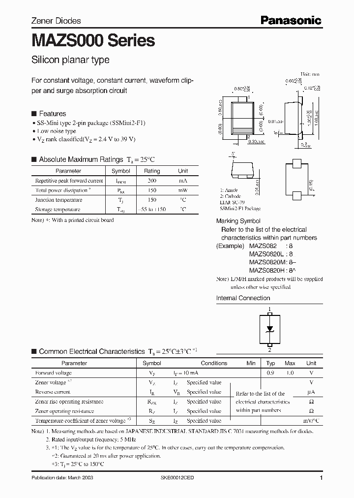 MAZS024_107464.PDF Datasheet