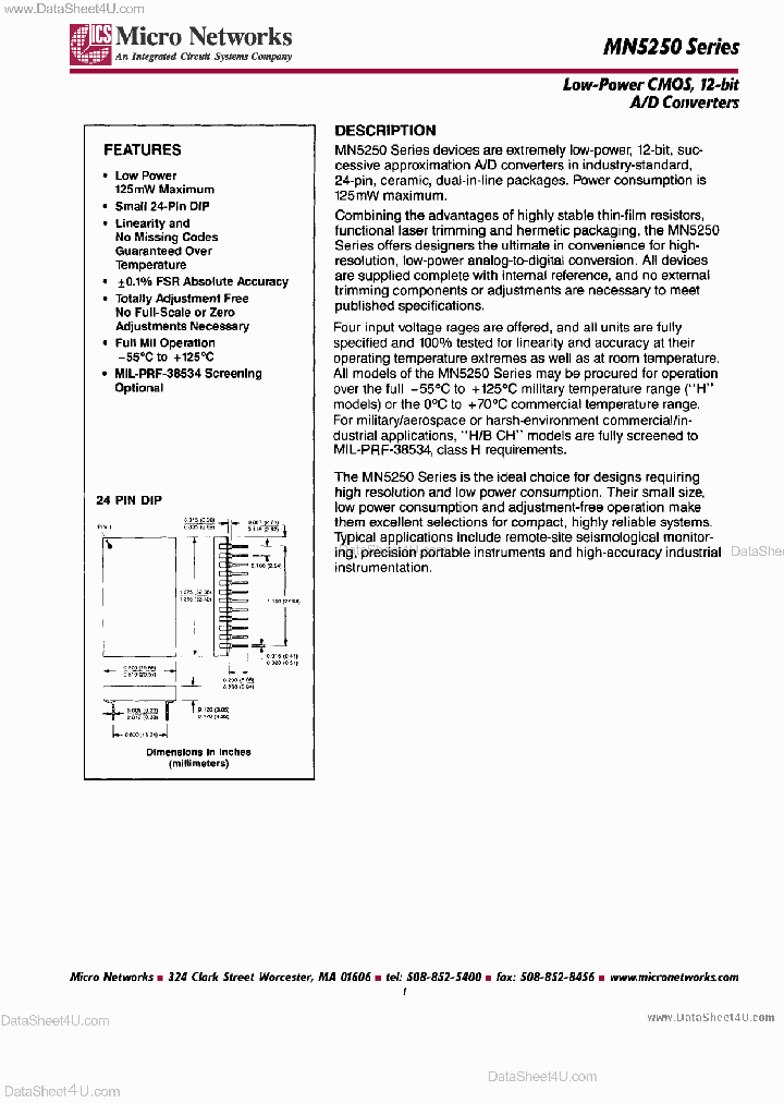 MN5250_134245.PDF Datasheet