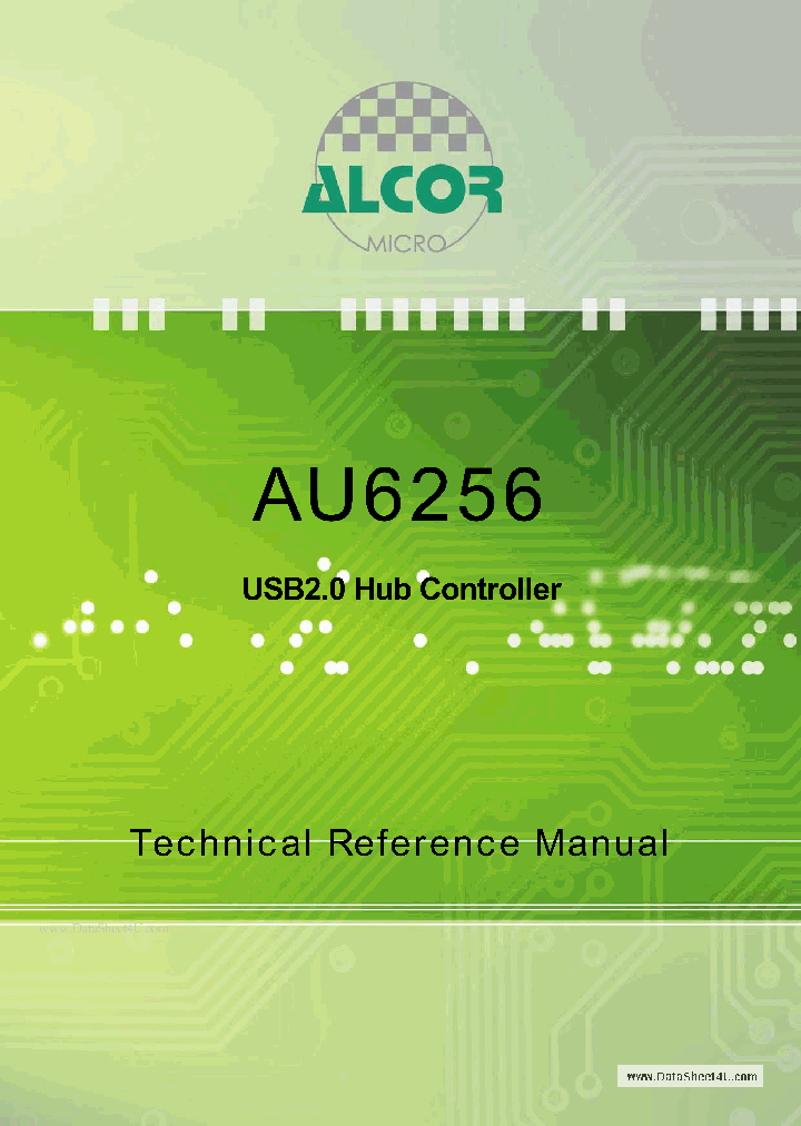 AU6256_140907.PDF Datasheet