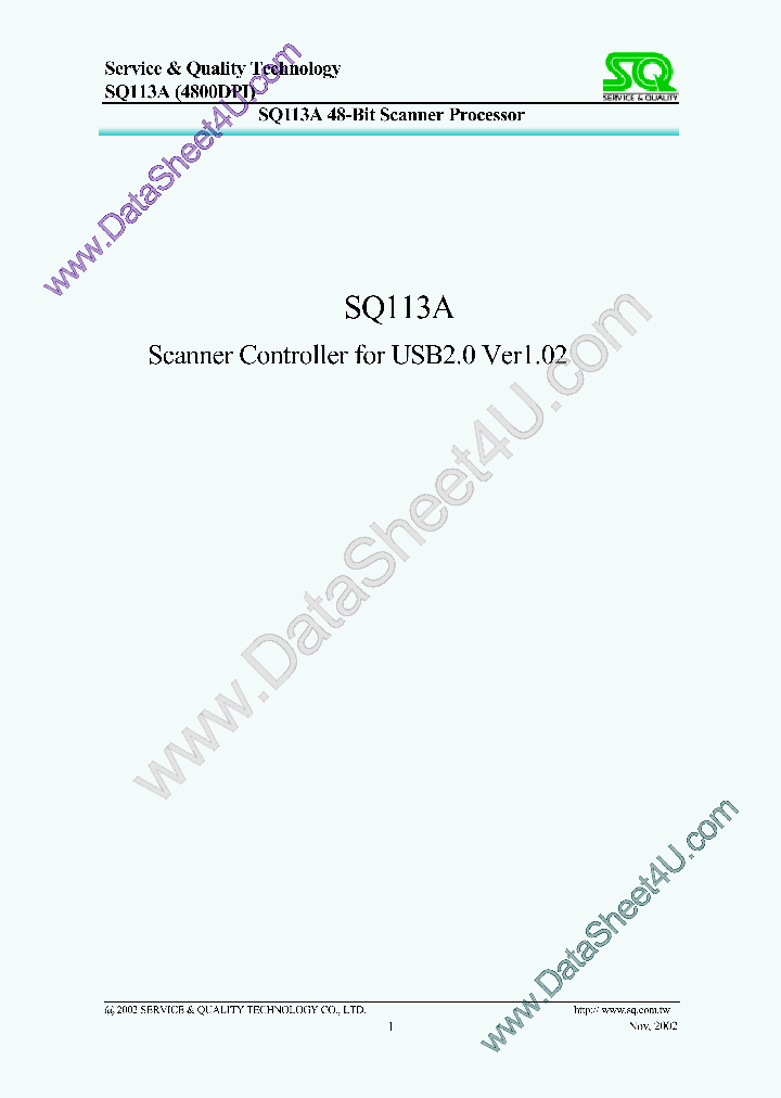 SQ113A_143946.PDF Datasheet