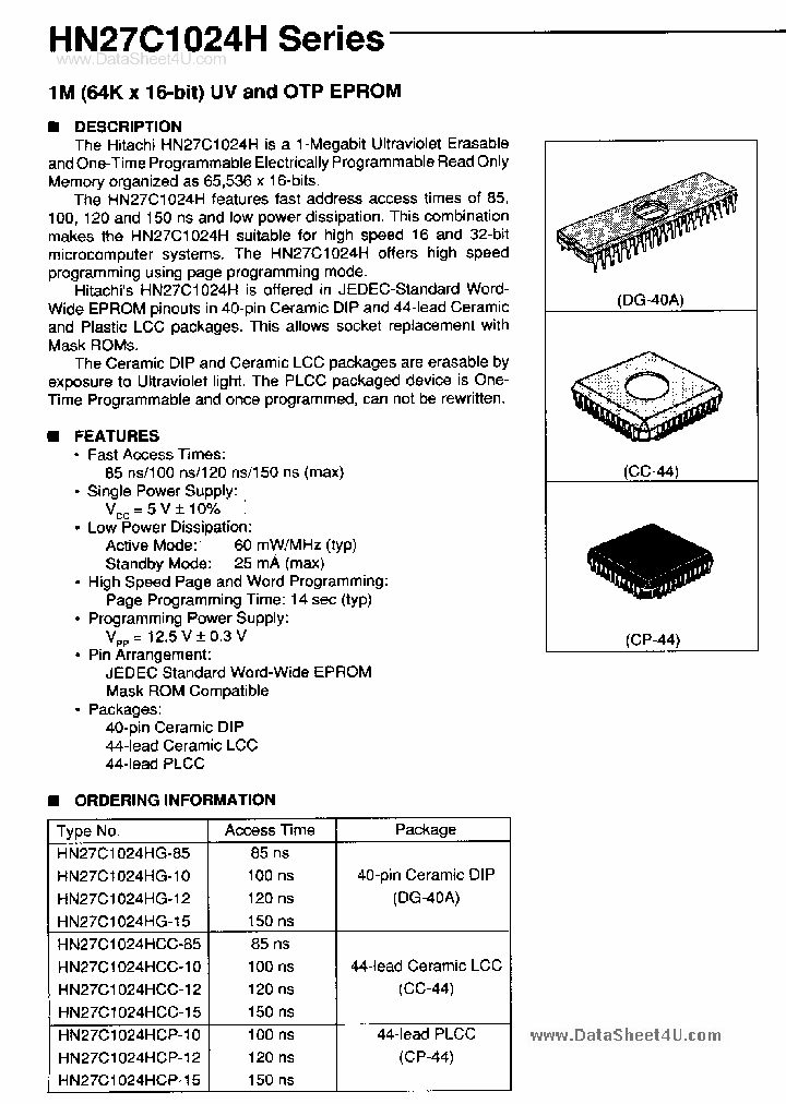 HN27C1024H_144278.PDF Datasheet