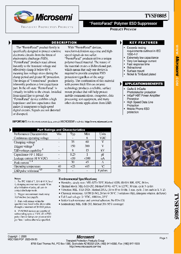 TVSF0805_150367.PDF Datasheet