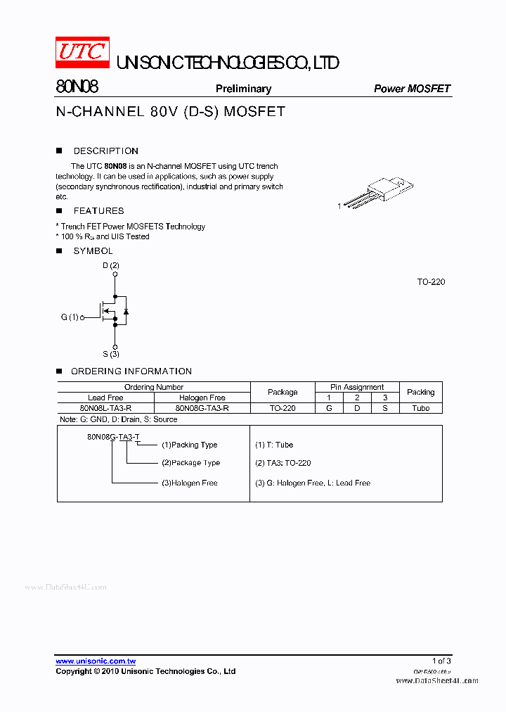 80N08_152260.PDF Datasheet