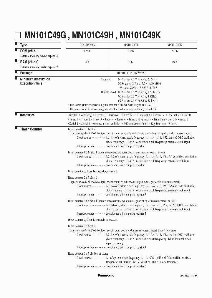 MN101C49_151931.PDF Datasheet