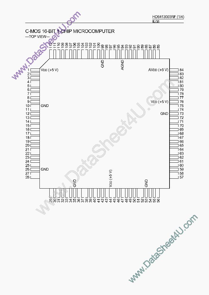 HD6413003RF_153496.PDF Datasheet