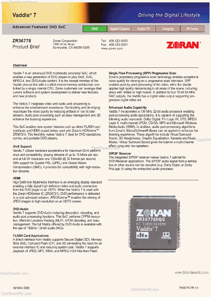 ZR36778_155177.PDF Datasheet