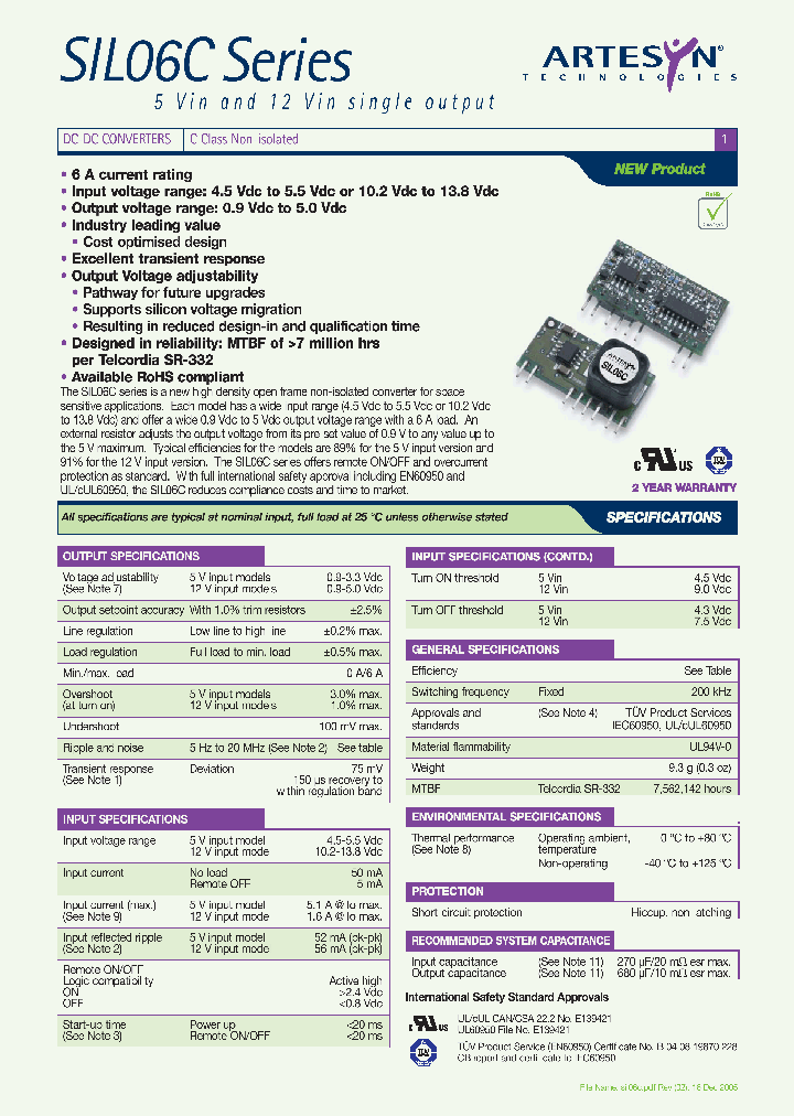 SIL06C-05SADJ-VJ_156718.PDF Datasheet