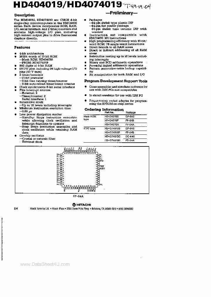 HD404019_170733.PDF Datasheet