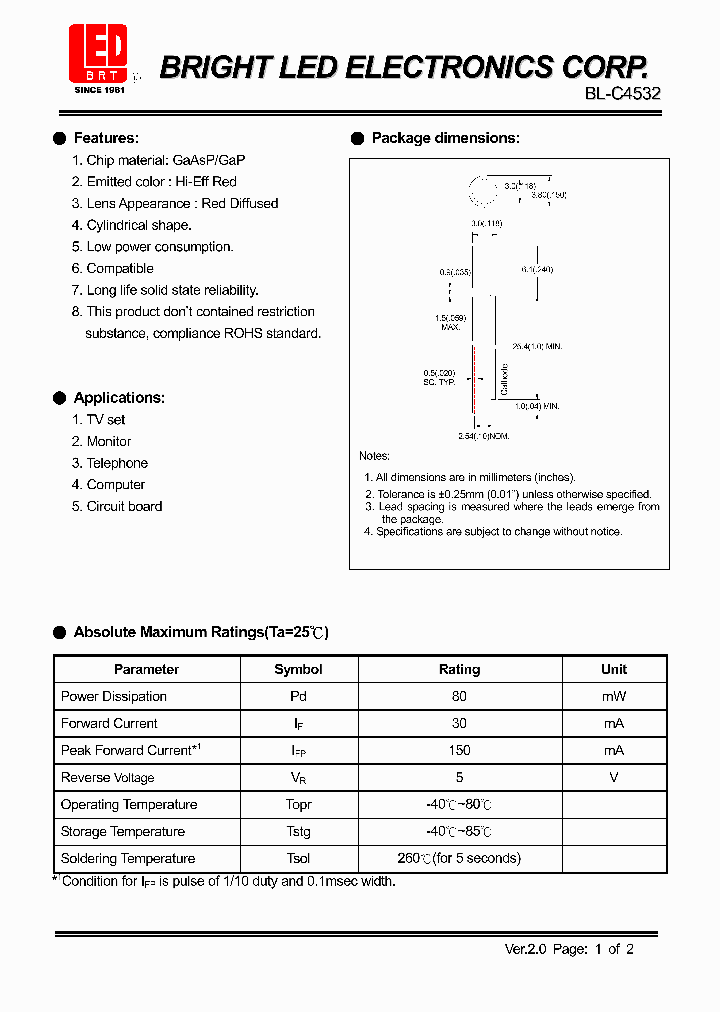 BL-C4532_303963.PDF Datasheet