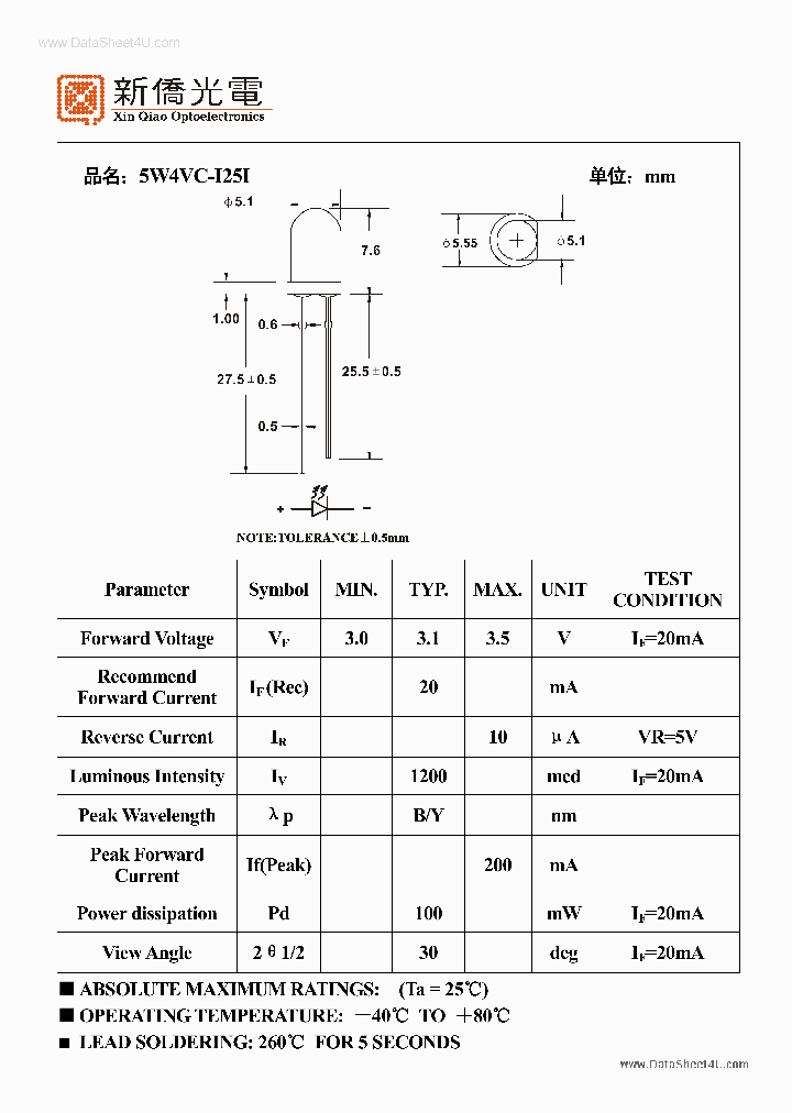 5W4VC-I25I_195800.PDF Datasheet