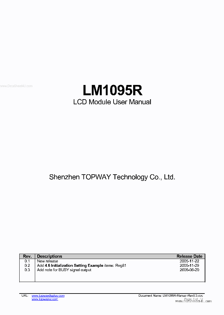 LM1095R_196048.PDF Datasheet