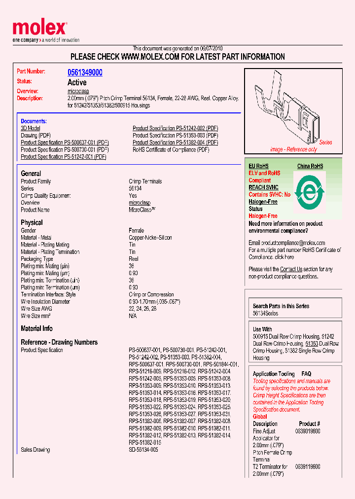 56134-9000_461939.PDF Datasheet