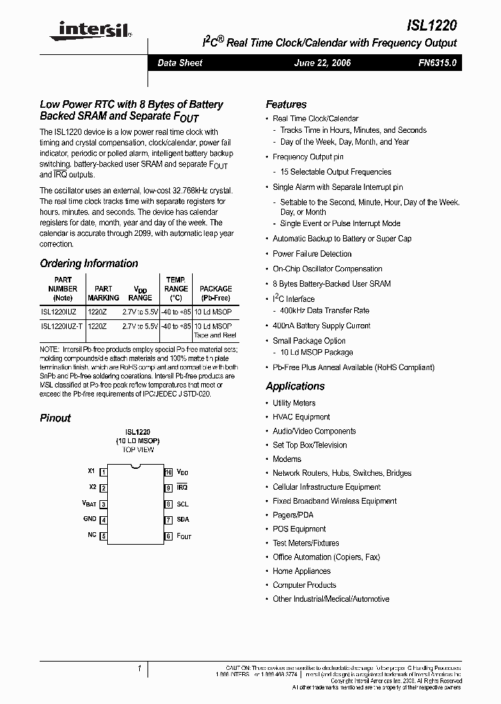 ISL1220IUZ-T_483312.PDF Datasheet