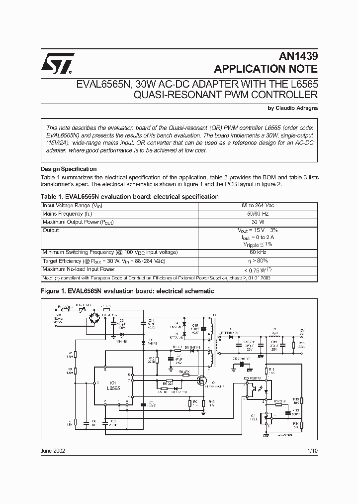 AN1439_247280.PDF Datasheet