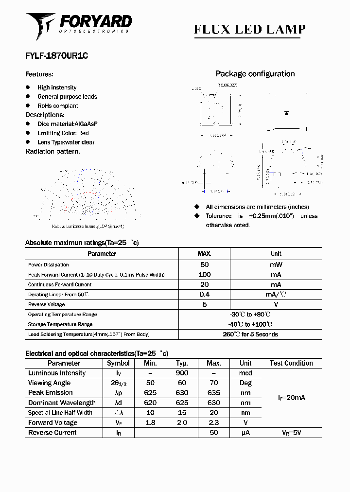 FYLF-1870UR1C_439698.PDF Datasheet