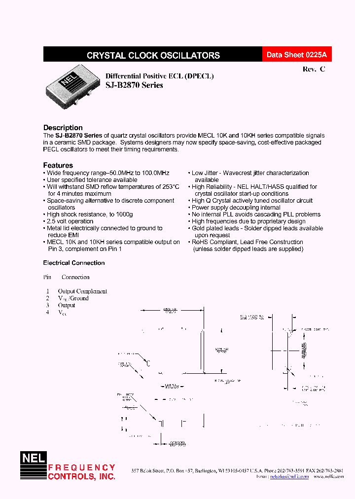 SJ-A2871-FREQ_340890.PDF Datasheet