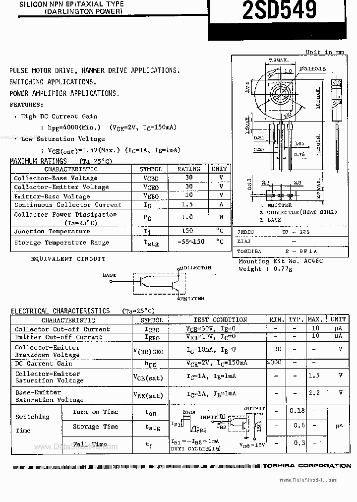 D549_243901.PDF Datasheet