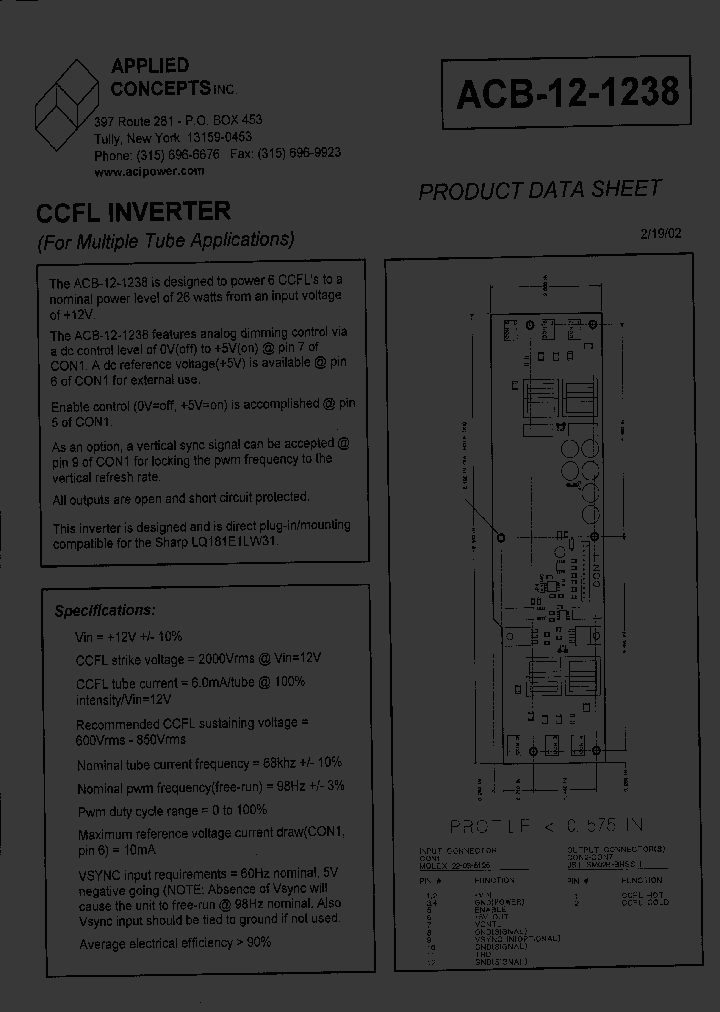 ACB-12-1238_597303.PDF Datasheet