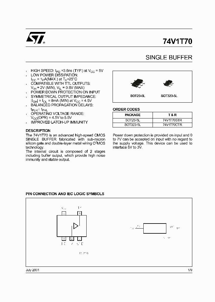 74V1T70CTR_276348.PDF Datasheet