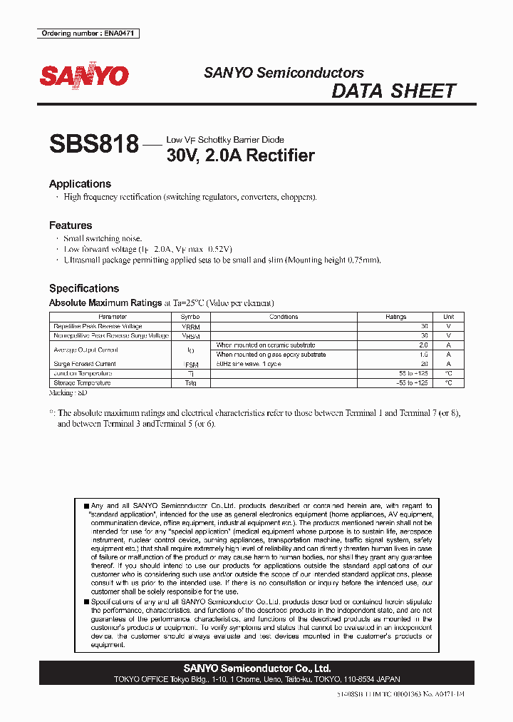 ENA0471_637347.PDF Datasheet