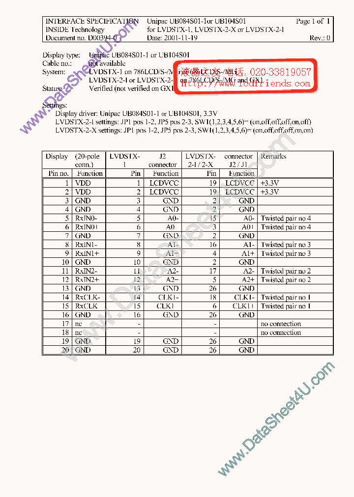 UB084S01ORUB104S01_318012.PDF Datasheet