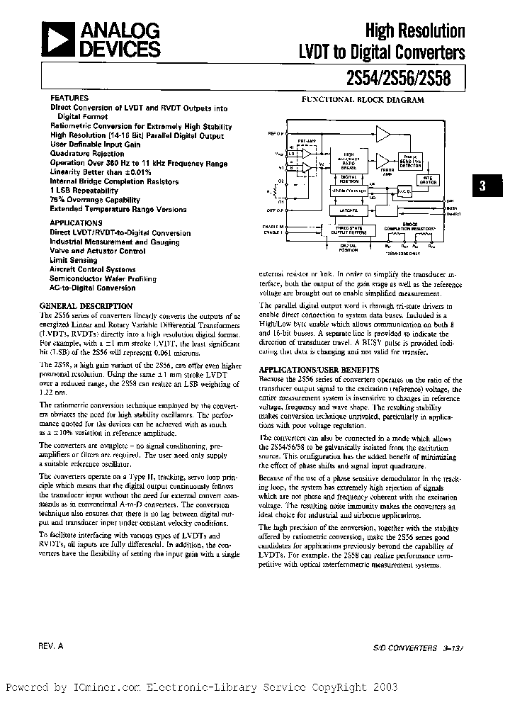 2S58-500_382627.PDF Datasheet Download --- IC-ON-LINE