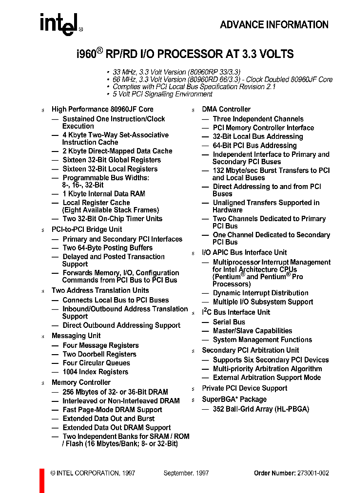 I80960RD_425340.PDF Datasheet