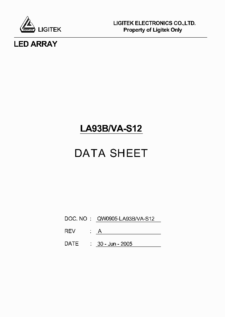 LA93B-VA-S12_805122.PDF Datasheet