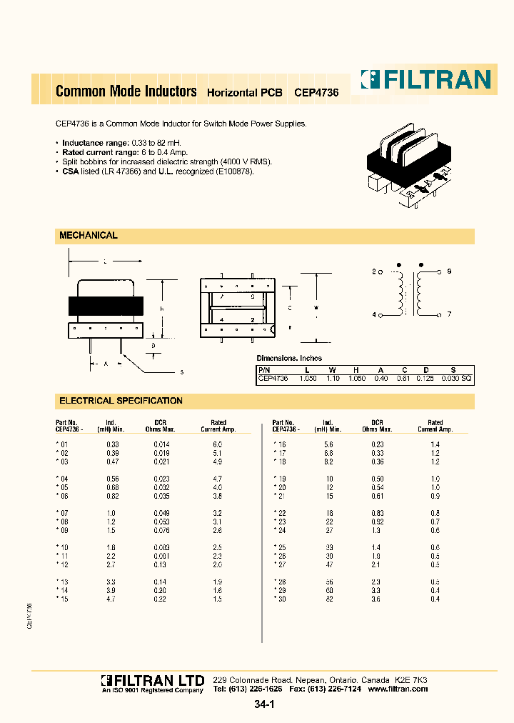 CEP4736-29_479868.PDF Datasheet