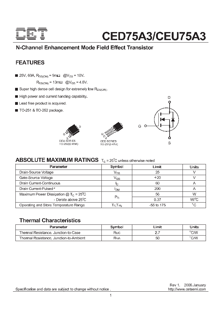 CED75A3_820547.PDF Datasheet