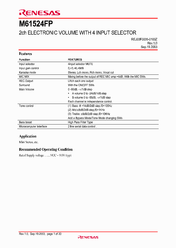 BD3812F Datasheet(PDF) - Rohm