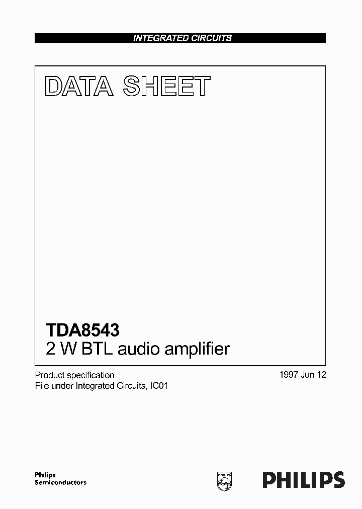 TDA8543T_859077.PDF Datasheet