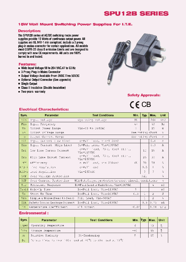 SPU12B-110_862007.PDF Datasheet