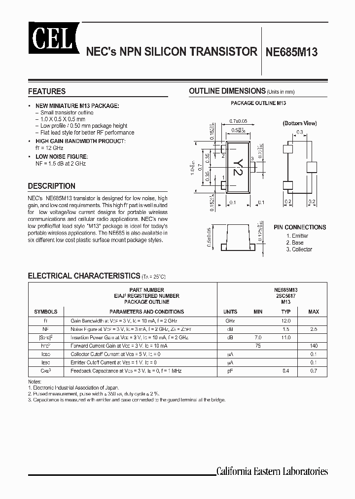 NE685M13_536158.PDF Datasheet