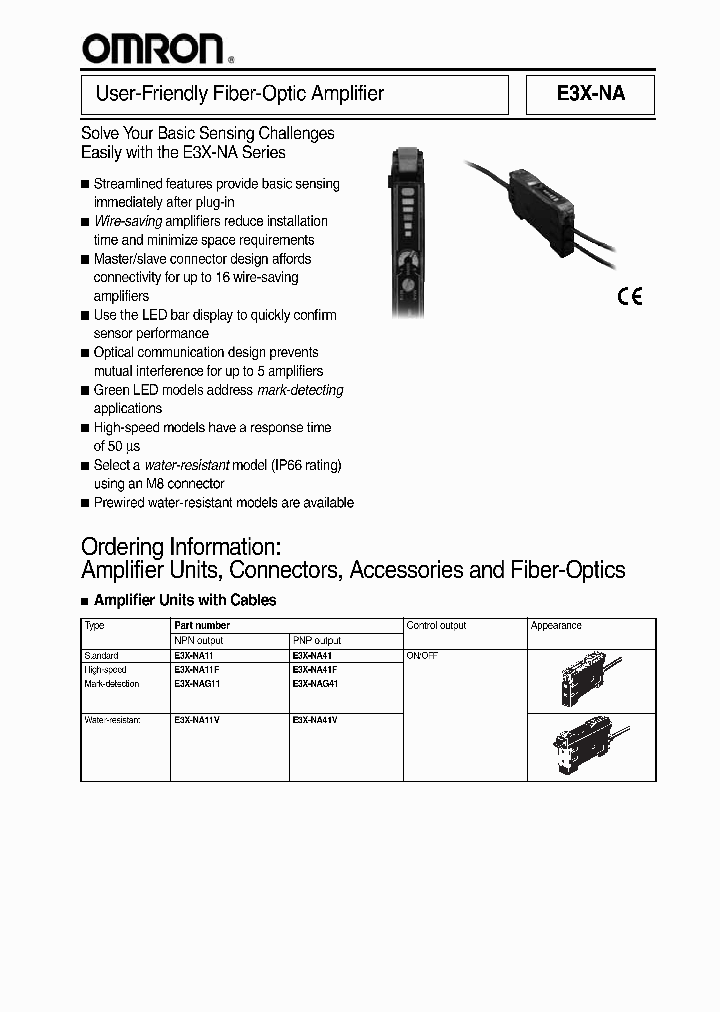 E3X-NA8_510206.PDF Datasheet