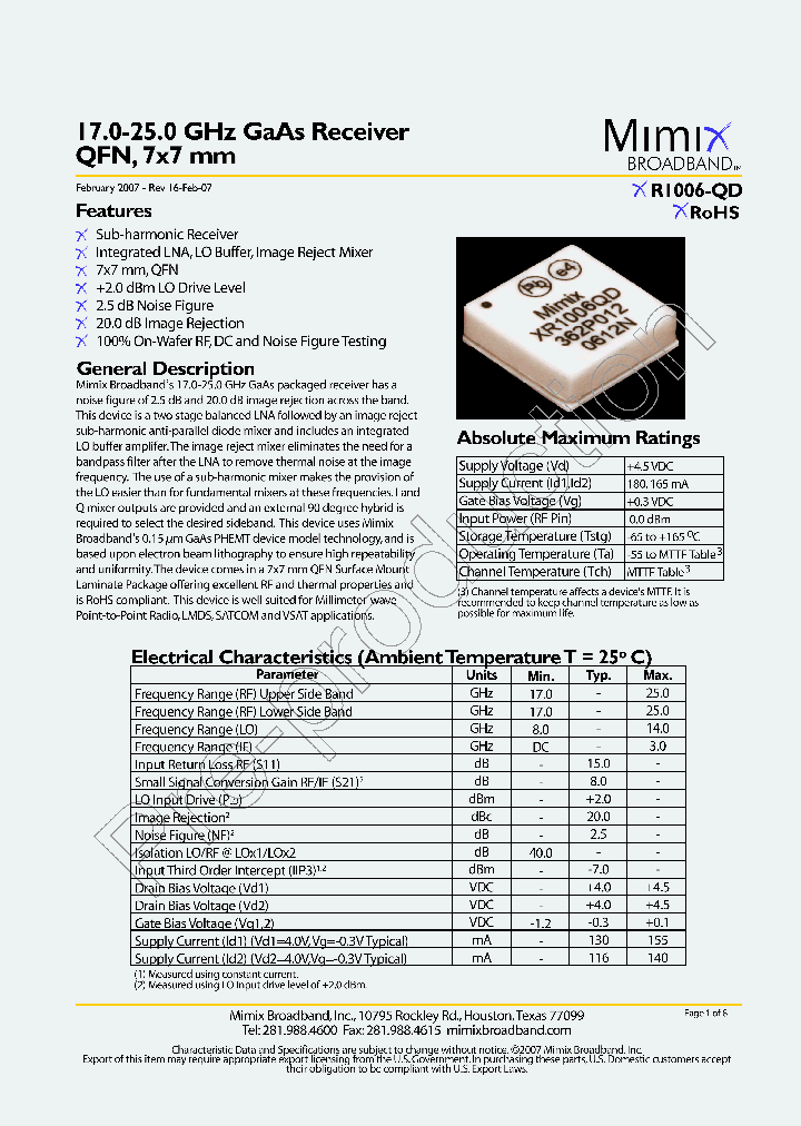XR1006-QD-EV1_515644.PDF Datasheet