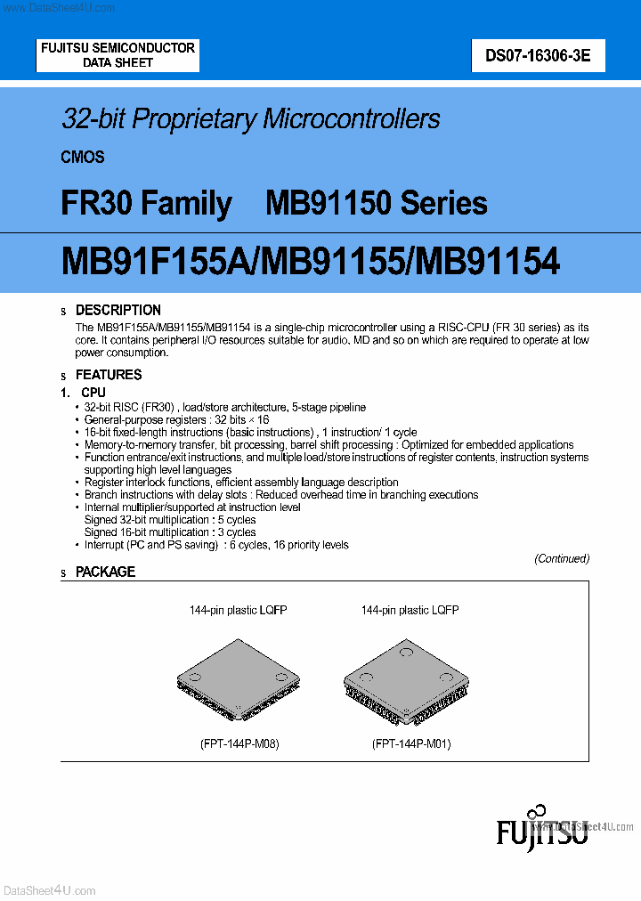 MB91154_638252.PDF Datasheet