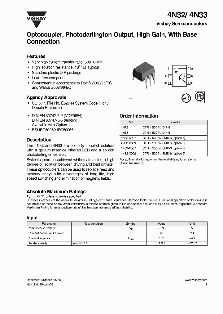 4N33-X007_765017.PDF Datasheet