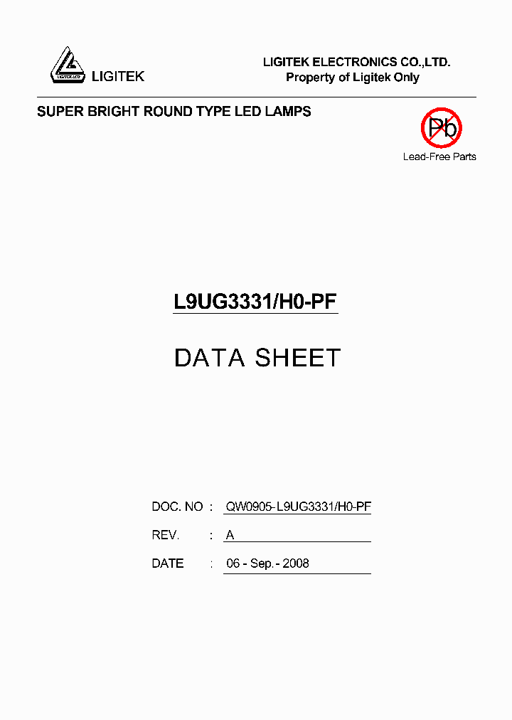L9UG3331-H0-PF_979368.PDF Datasheet