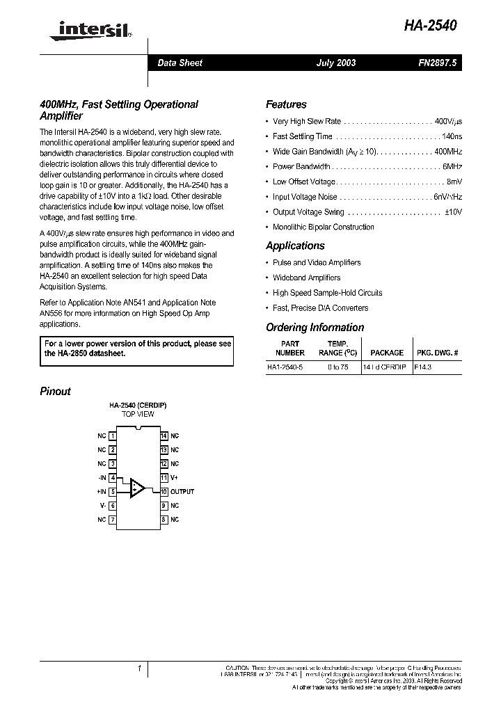 HA-2540_656350.PDF Datasheet