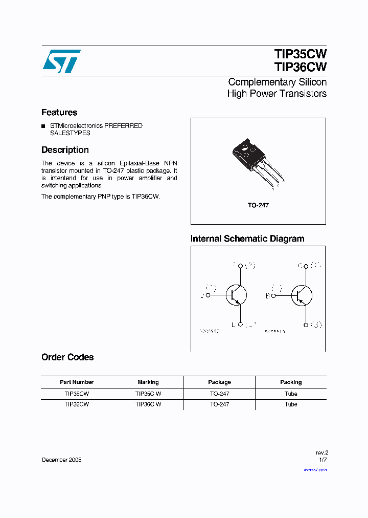 Transistor Codes Pdf