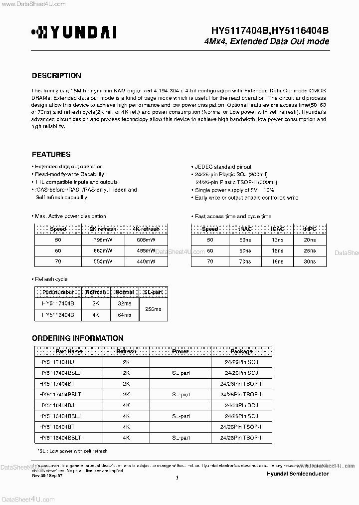 HY5116404B_761031.PDF Datasheet