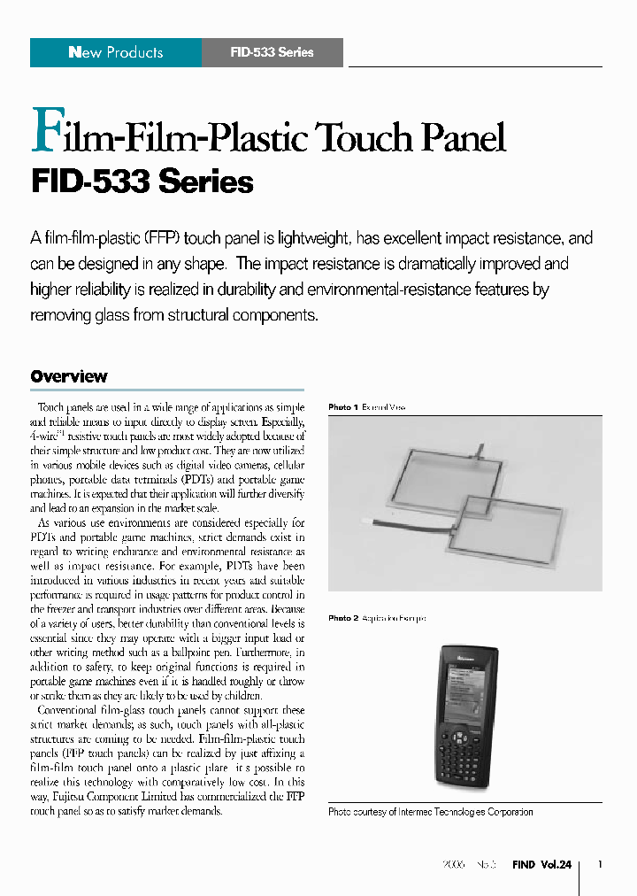 FID-533_1087345.PDF Datasheet