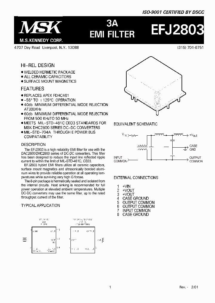 EFJ2803_985448.PDF Datasheet