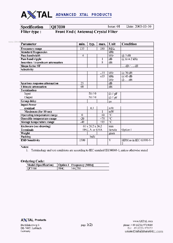 QF3100_833528.PDF Datasheet