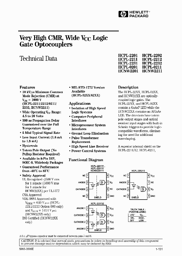 HCNW-2201_863869.PDF Datasheet