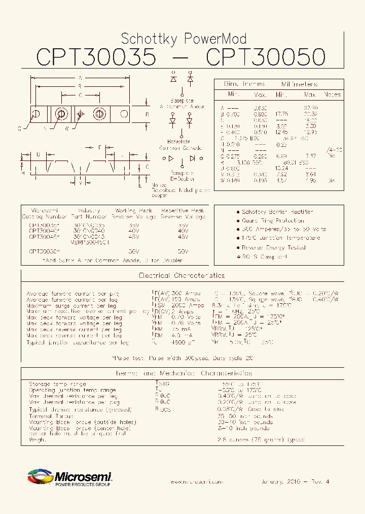 MBRP30045CT_1157682.PDF Datasheet