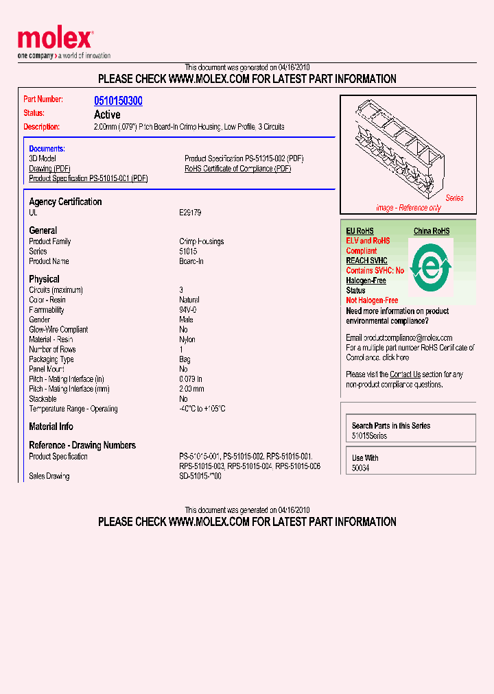 51015-0300_1208996.PDF Datasheet