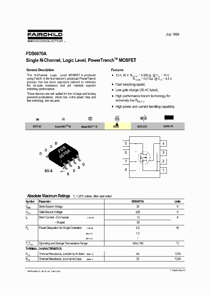 FDS6670A_1245444.PDF Datasheet