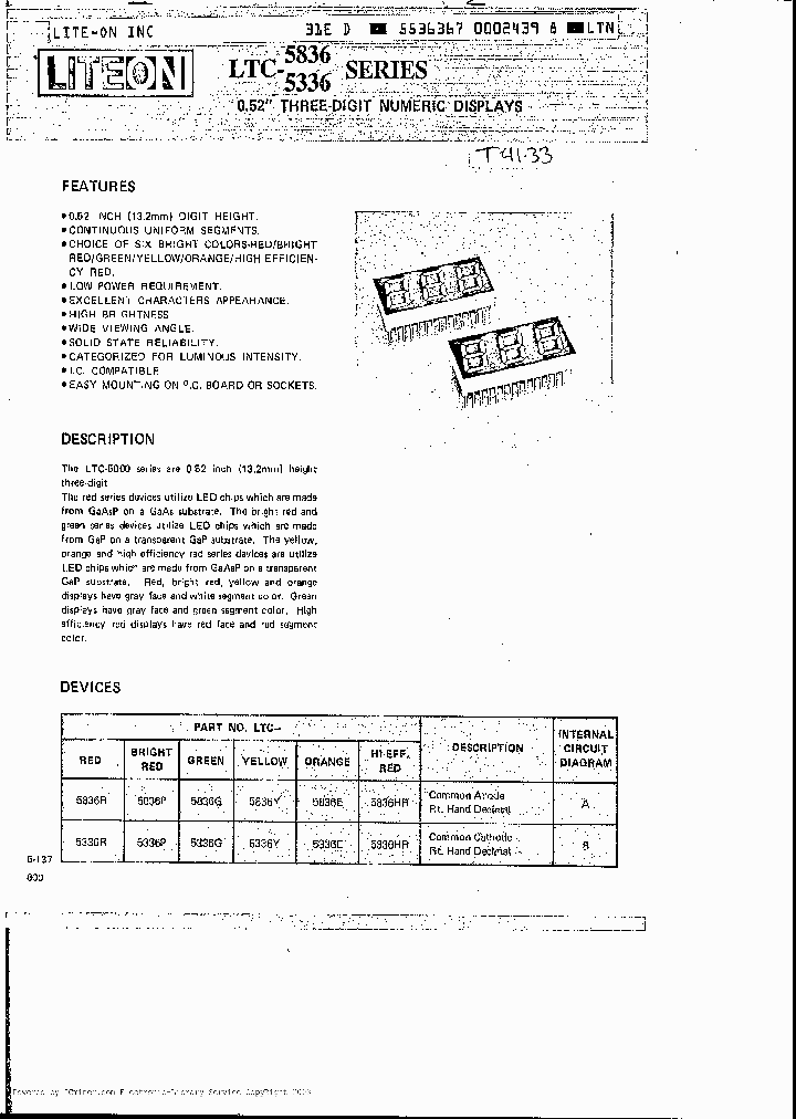 LTC5336G_752002.PDF Datasheet